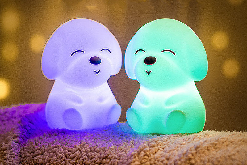 HuggNest - HuggNest™ Puppy Silicone Squishy Night Light 🐶
