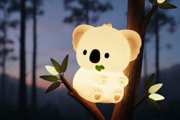 HuggNest™  Popular Koala Squishy Night Light -  Gentle Glow with Cozy Charm🐨