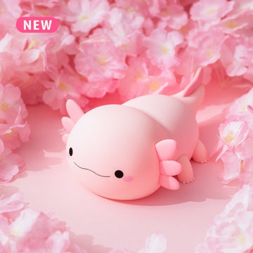 NEW HuggNest™  Axolotl Squishy Night Light - Gentle Glow with Playful Charm🌸