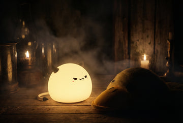 HuggNest™ Cute Little Devil Silicone Night Light - Gentle Glow with Playful Mischief😈
