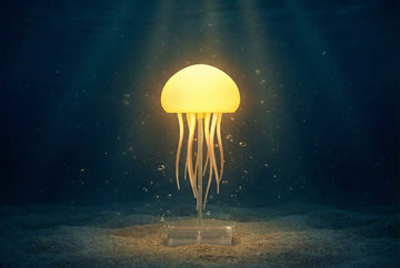 Jellyfish Realistic Night Light - Living Ocean Glow for Calm & Wonder🪼