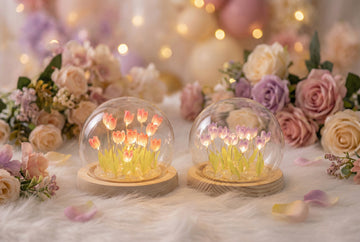 Tulip Beautiful Night Light - Gentle Bloom of Light & Calm🌷
