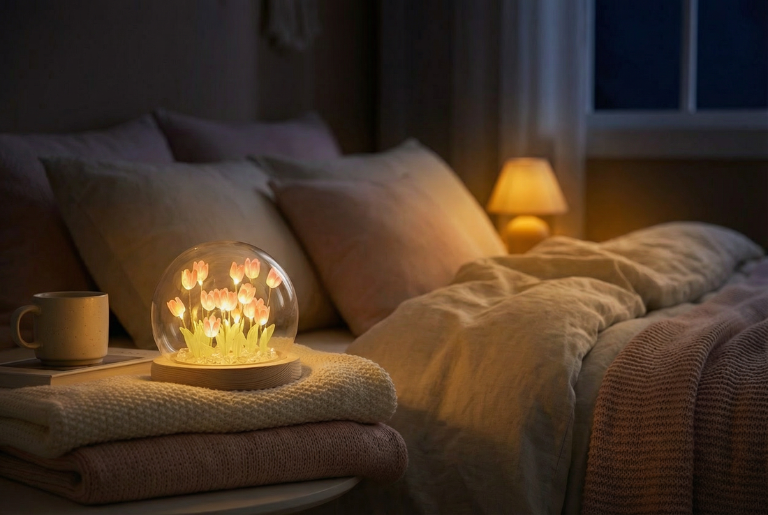 Tulip Beautiful Night Light - Gentle Bloom of Light & Calm🌷