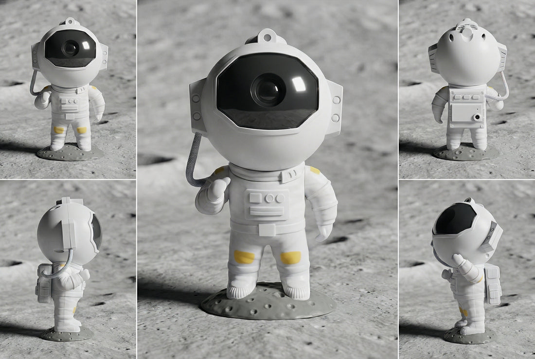 Astronaut Galaxy Star Projector Night Light - Universe of Light for Peaceful Nights & Big Dreams🚀