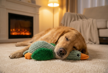 Calming Duck Dog Toy - Quack Your Dog Can’t Resist🦆