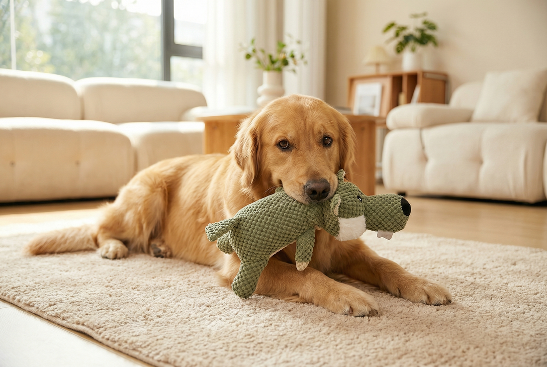 Animal Chew Toy for Heavy Chewers - Built for power chewers, designed for lasting fun