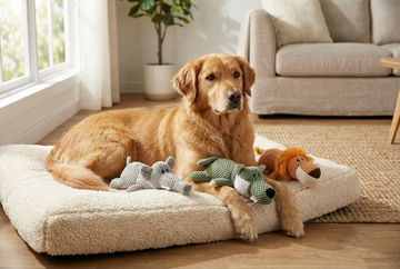 Animal Chew Toy for Heavy Chewers - Built for power chewers, designed for lasting fun