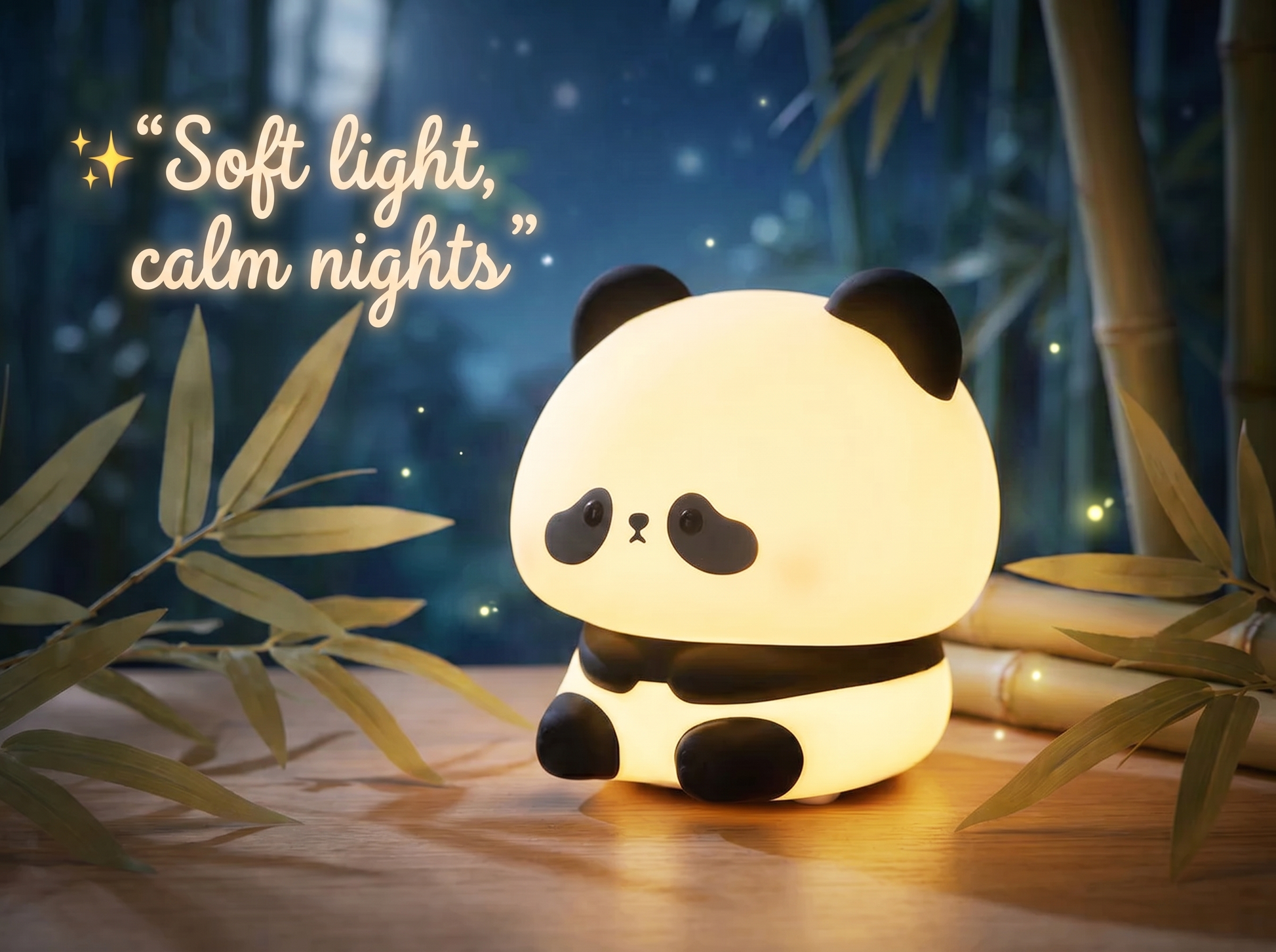 HuggNest - HuggNest™ Cute Panda Squishy Night Light🐼