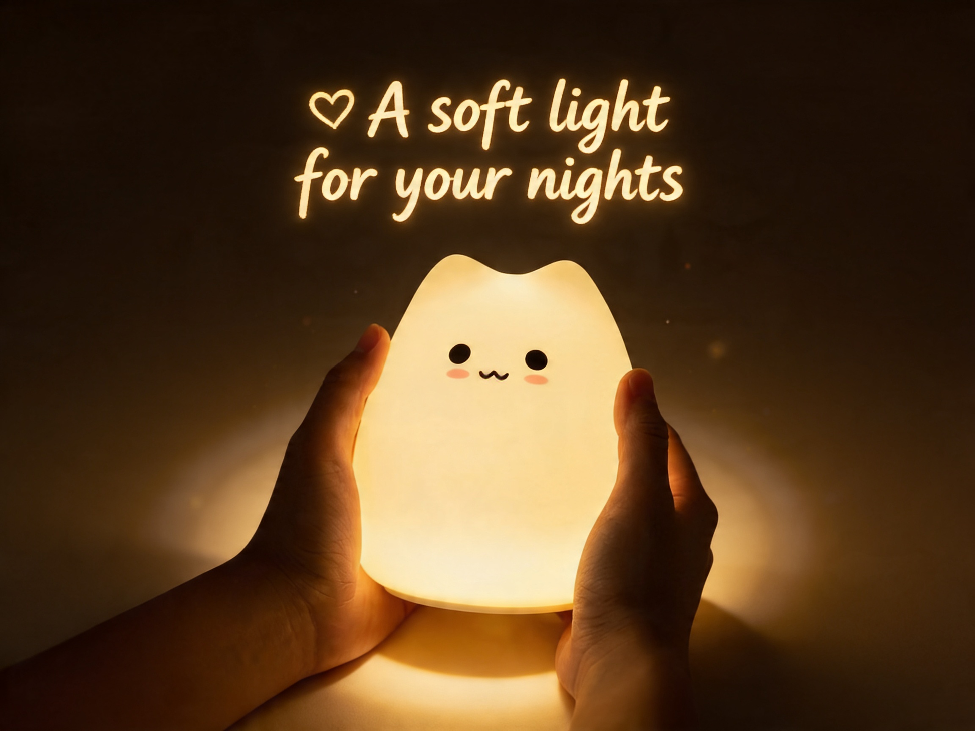 HuggNest - HuggNest™ Stretchy Cat Squishy Night Light 🐱