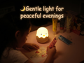 HuggNest - HuggNest™ Cute Egg Shell Chicken Squishy Night Light🐣