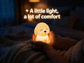 HuggNest - HuggNest™ Puppy Silicone Squishy Night Light 🐶