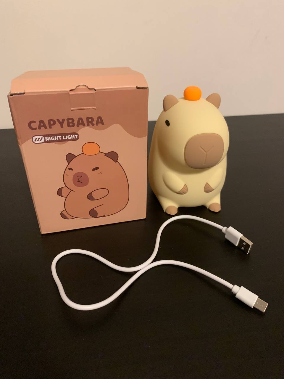 HuggNest - HuggNest™ Capybara Squishy Night Light✨